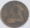Marea Britanie, One Penny 1898, Europa