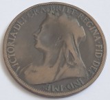 Marea Britanie, One Penny 1898