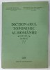 Dictionar Toponimic Oltenia vol. 2 C-D - Gheorghe Bolocan, 1995, Editura Universitara - Geografie Romania