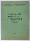 DICTIONARUL TOPONIMIC AL ROMANIEI , OLTENIA ( DTRO ) , VOLUMUL 2 , LITERELE C- D , sub redactia GHEORGHE BOLOCAN , 1995