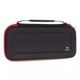 Husă de Protecție pentru Consola Portabilă, Negru cu Roșu, Material EVA/Poliester, 26x13x5cm, 225g