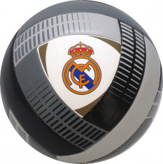 Minge de fotbal FC Real Madrid alb-negru foto