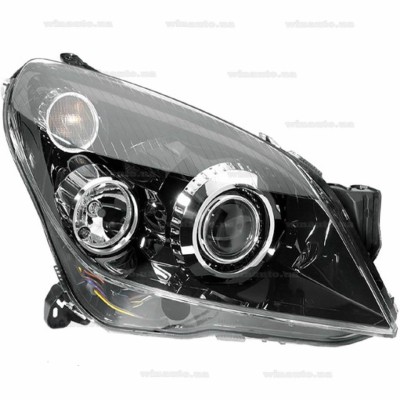 Far OPEL ASTRA H, 10.2003-12.2012, HELLA, fata, partea dreapta, xenon;tip bec D2S+H7+PY21W+W5W; electric; cu motor; foto