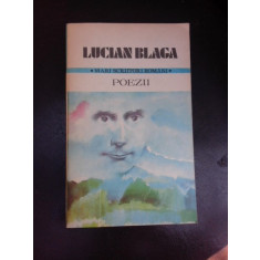 Poezii - Lucian Blaga