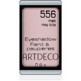 ARTDECO Eyeshadow Matt Eyeshadow Refill cu efect matifiant culoare 556 Matt Rosy Tulip 0,8 g