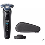Aparat de ras Philips Series 7000 S7886/35, rotativ, Bluetooth, 60 min autonomie, negru