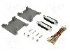 Adaptor din ambele par&amp;#355;i, D-Sub 25pin mama, MH CONNECTORS - GA2525FFLGK-RC