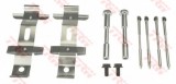 Set accesorii, placute frana LAND ROVER RANGE ROVER III (LM) (2002 - 2012) TRW PFK715