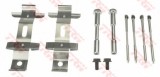 Set accesorii, placute frana LAND ROVER RANGE ROVER IV (LG) (2012 - 2016) TRW PFK715