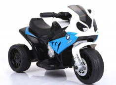 Mini Motocicleta electrica BMW S1000RR 1x 12W 6V 4Ah #Albastru foto