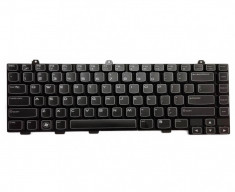 Tastatura laptop Dell Alienware M14x neagra layout US cu iluminare foto