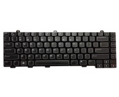 Tastatura laptop Dell Alienware M14x neagra layout US cu iluminare foto