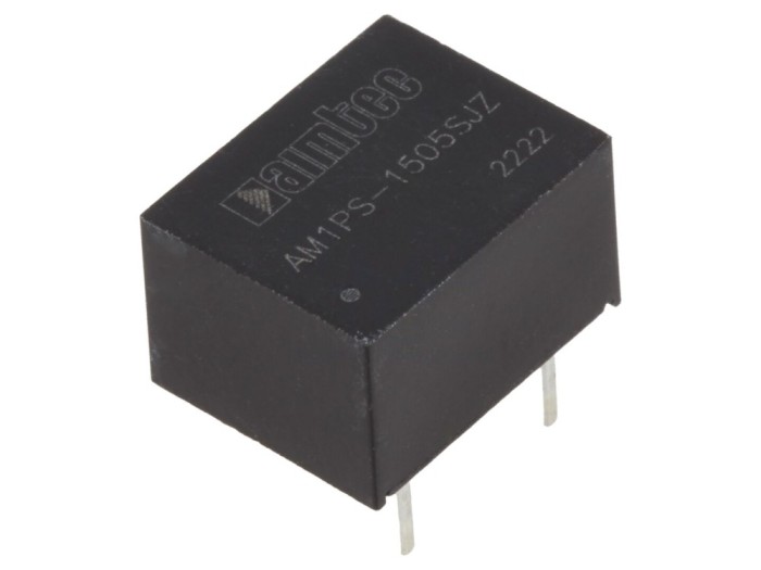 Convertor DC/DC 1W, 5V, 0,2A