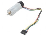 Motor DC cu Encodare și Reductor 6V 2,4A 58mNm 4.4:1