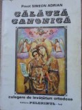 CALAUZA CANONICA. CULEGERE DE INVATATURI ORTODOXE (PUTIN UZATA)-SIMEON ADRIAN-278947