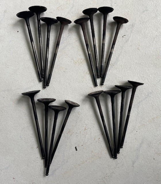 Yamaha R6 (RJ03) 1999-2002 Ventile supape ( pret pentru 1 bucata)