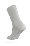 Șosete subțiri de bumbac, DiWaRi Classic 000, Gri, 25 (40-41)