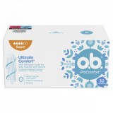 Tampoane Pro Comfort super, 32 bucati, O.B.