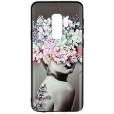 Toc TPU+PC UV Print 3D Samsung Galaxy S9 Plus Lady