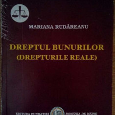 Mariana Rudareanu - Dreptul bunurilor(drepturile reale) (2006)