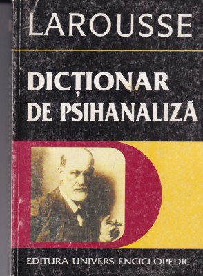 Roland Chemama - Dictionar de psihanaliza foto