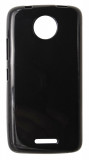 Husa silicon neagra pentru Motorola Moto C (XT1754)