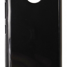 Husa silicon neagra pentru Motorola Moto C (XT1754)