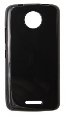 Husa silicon neagra pentru Motorola Moto C (XT1754) foto