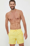 Cumpara ieftin United Colors of Benetton pantaloni scurti de baie culoarea galben