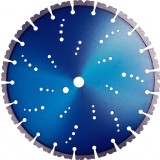 Disc DiamantatExpert pt. Beton armat &amp; Piatra - Speed Wave 600x25.4 (mm) Super Premium - DXDH.2050.600.25