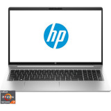 Laptop HP 15.6&amp;#039;&amp;#039; ProBook 455 G10, FHD, Procesor AMD Ryzen&trade; 7 7730U (16M Cache, up to 4.5 GHz), 8GB DDR4, 512GB SSD, AMD Radeon, Free DOS, Si