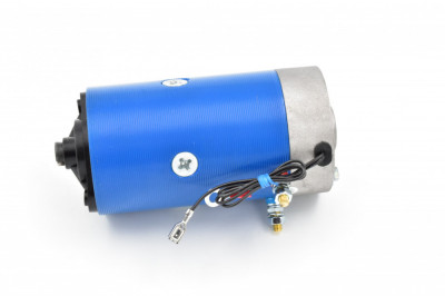 Motor electric 12V, 0,8 kW obloane hidraulice foto