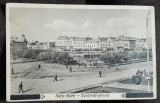 Carte postala, Satu Mare, vedere generala, perioada interbelica