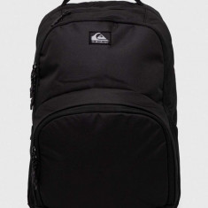 Quiksilver rucsac barbati, culoarea negru, mare, neted