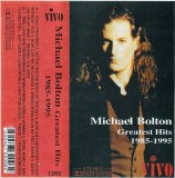 Michael Bolton - Greatest Hits 1985-1995, Caseta audio