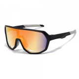 Ochelari De Soare Copii Techsuit 22312, Polarizati, Protectie UV, Portocalii Negri