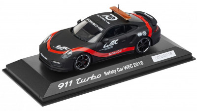 Macheta Oe Porsche 911 Turbo Safety Car FIA WEC Limited Edition 1:43 WAP0209270K foto