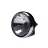 Far Moto Rotund Universal BA20D 12V 35/35W, T10 12V 3W, Diametru 153mm, Cadru 189mm, Distanta Montaj 181mm Omologare E4