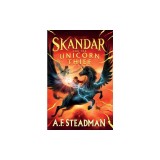 Skandar and the Unicorn Thief, 1