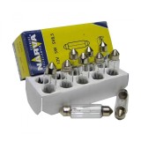 Set 10 Becuri Indicator 12V C5W Narva