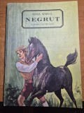 carte pentru copii - negrut - anna sewell - din anul 1987 - coperti cartonate , format mare