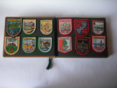 ECUSON, EMBLEMA. CLASOR CU 133 ECUSOANE foto