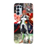 Husa compatibila cu Oppo A54 5G model Valkyrie Yuna Edens Zero, Silicon, TPU, Viceversa, Transparent, Carcasa