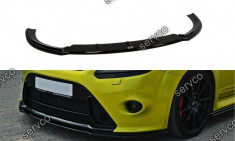 Prelungire splitter bara fata Ford Focus MK2 RS 2008-2011 v27 foto