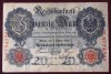 Germania 20 mark 1908 seria 525 **