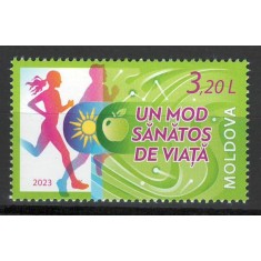 Moldova 2023 Mi 1237 MNH - Traieste sanatos