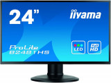 Cumpara ieftin Monitor Second Hand Iiyama XB2481HS, 24 Inch Full HD VA, VGA, DVI, HDMI NewTechnology Media