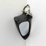 Oglinda Laterala Stanga Lexus CT ZWA10 2011, OEM 87940-76060-C0, Portocalie/Neagra, Unghi Mort, Garantie