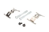 Set accesorii, placute frana VW TOUAREG (7LA, 7L6, 7L7) (2002 - 2010) METZGER 109-1658