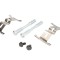 Set accesorii, placute frana AUDI Q7 (4L) (2006 - 2015) METZGER 109-1658